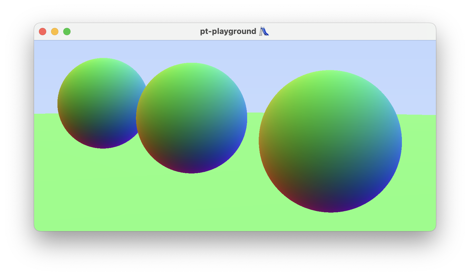 raytraced-spheres