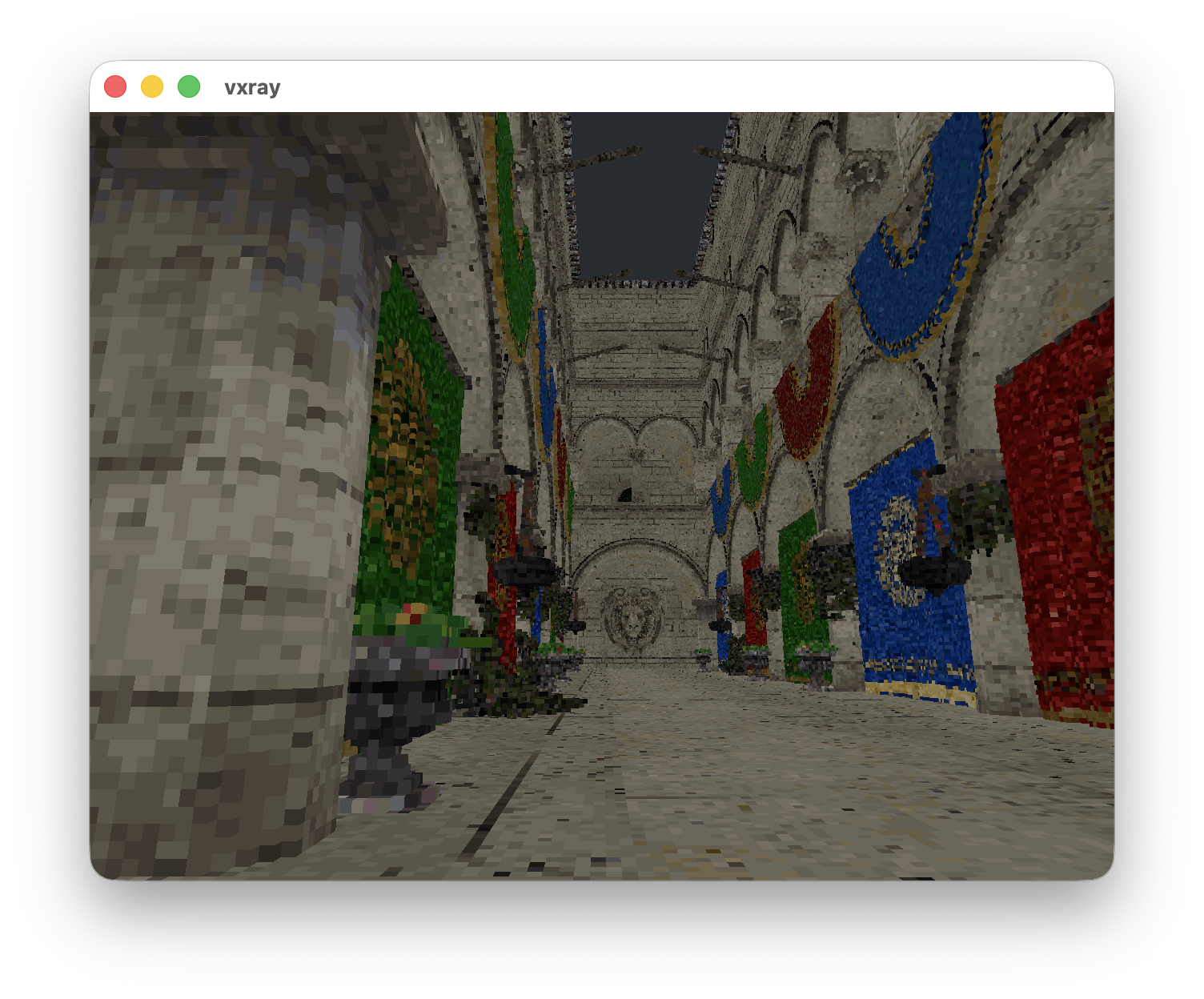 voxel sponza
